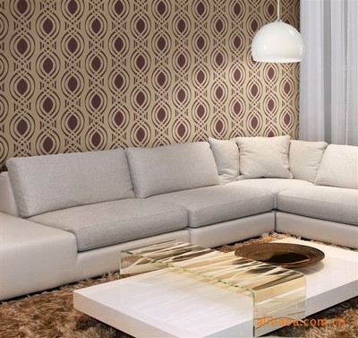 【廠家直供&middot;墻紙 歐式 現(xiàn)代簡(jiǎn)約 室內(nèi)裝潢】?jī)r(jià)格,廠家,圖片,墻紙/壁紙/墻布/墻貼,上海敘藝建筑裝潢設(shè)計(jì)-